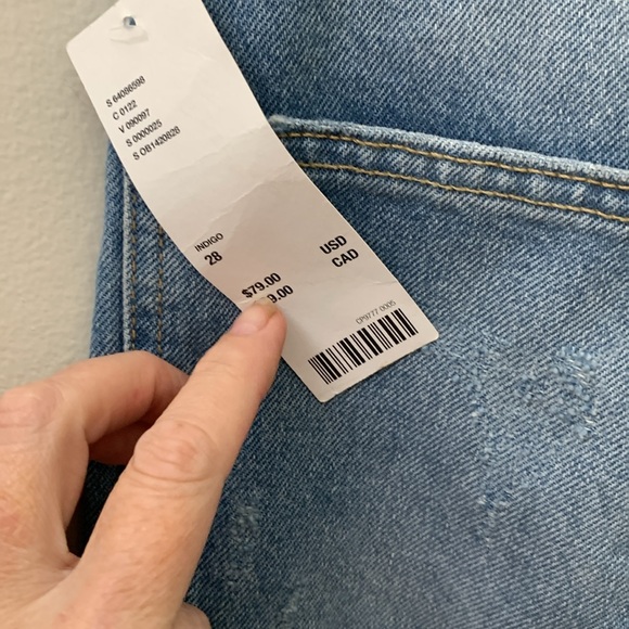 BDG Skater Baggy Jeans size 28 NWT - Picture 8 of 16